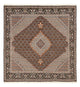 Tapis de Tabriz - 40 rangs Tapis 207x200cm - Tapis persan