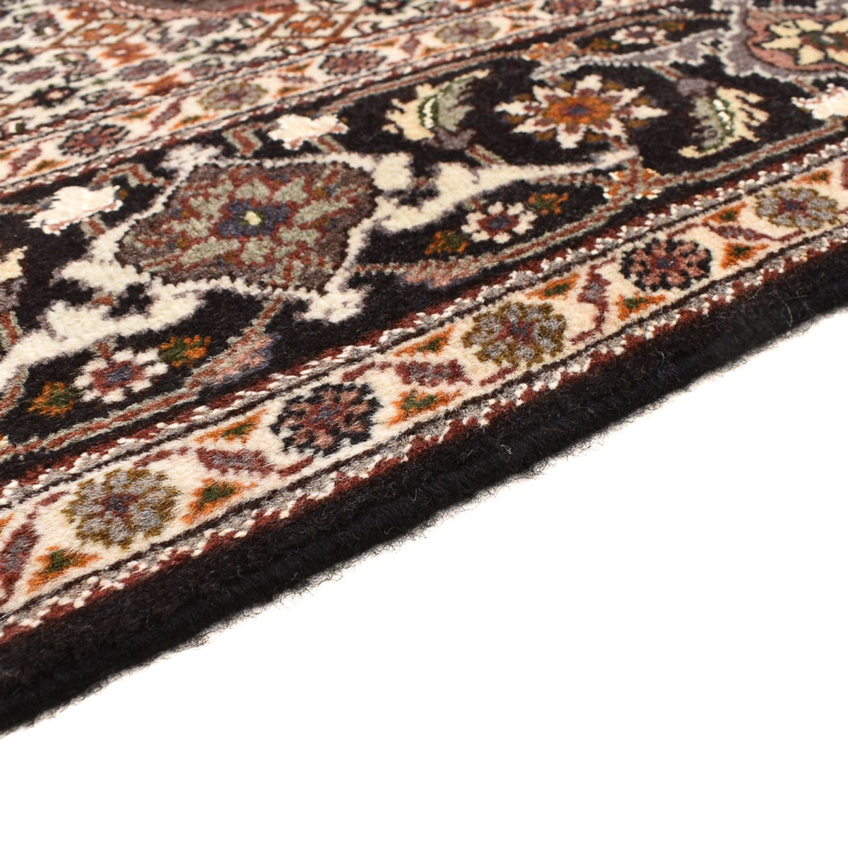 Tapis persan - Tabriz - Royal carré  - 207 x 200 cm - marron