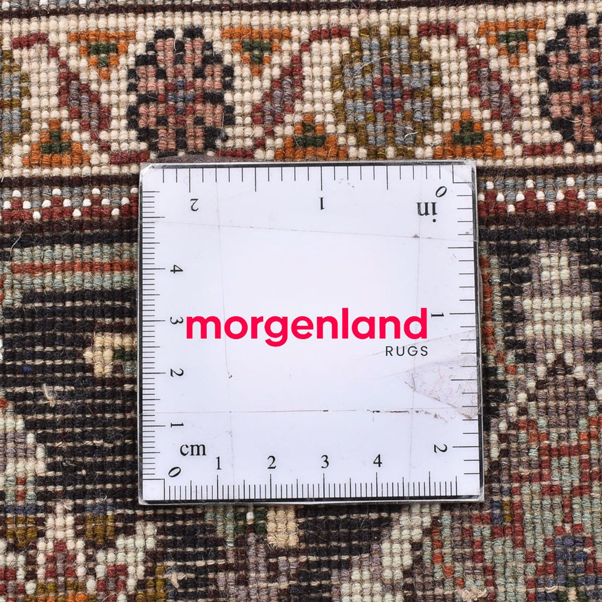 Tapis persan - Tabriz - Royal carré  - 207 x 200 cm - marron