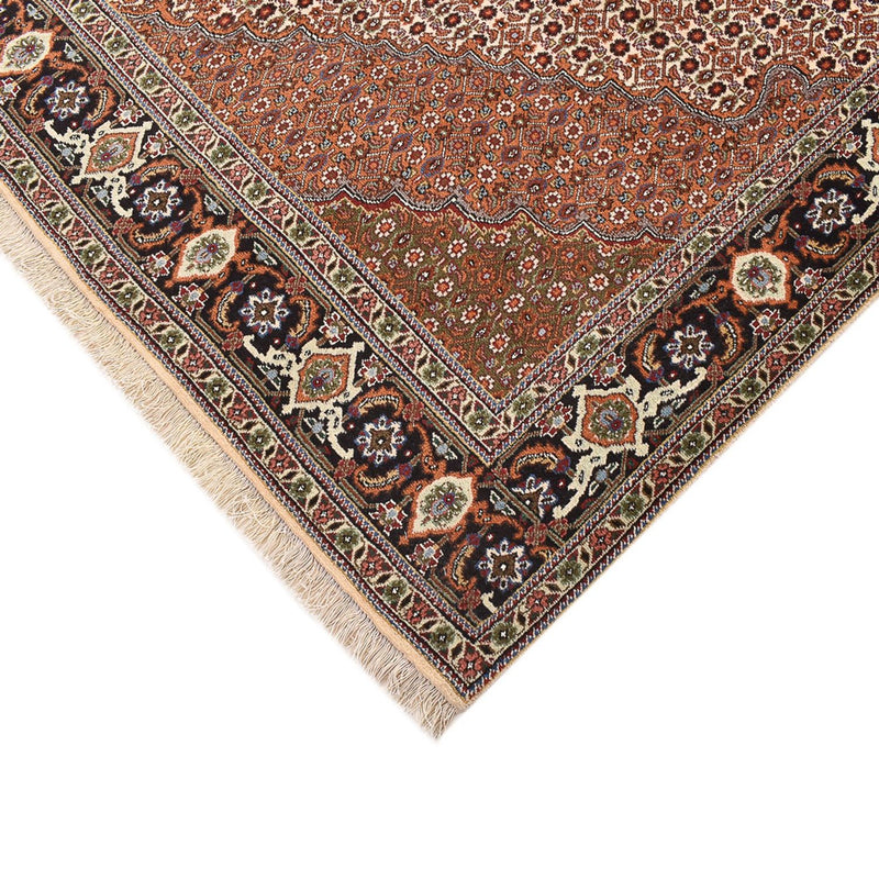 Tapis persan - Tabriz - Royal carré  - 209 x 198 cm - marron