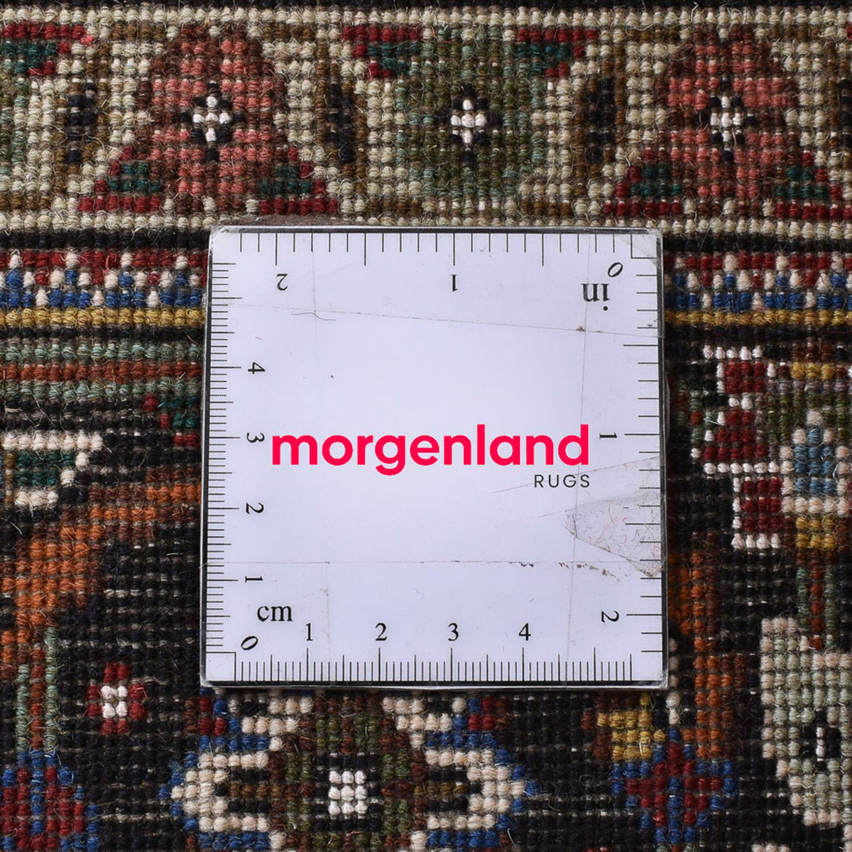 Tapis persan - Tabriz - Royal carré  - 209 x 198 cm - marron