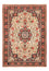 Tapis berbère - 195 x 141 cm - sable