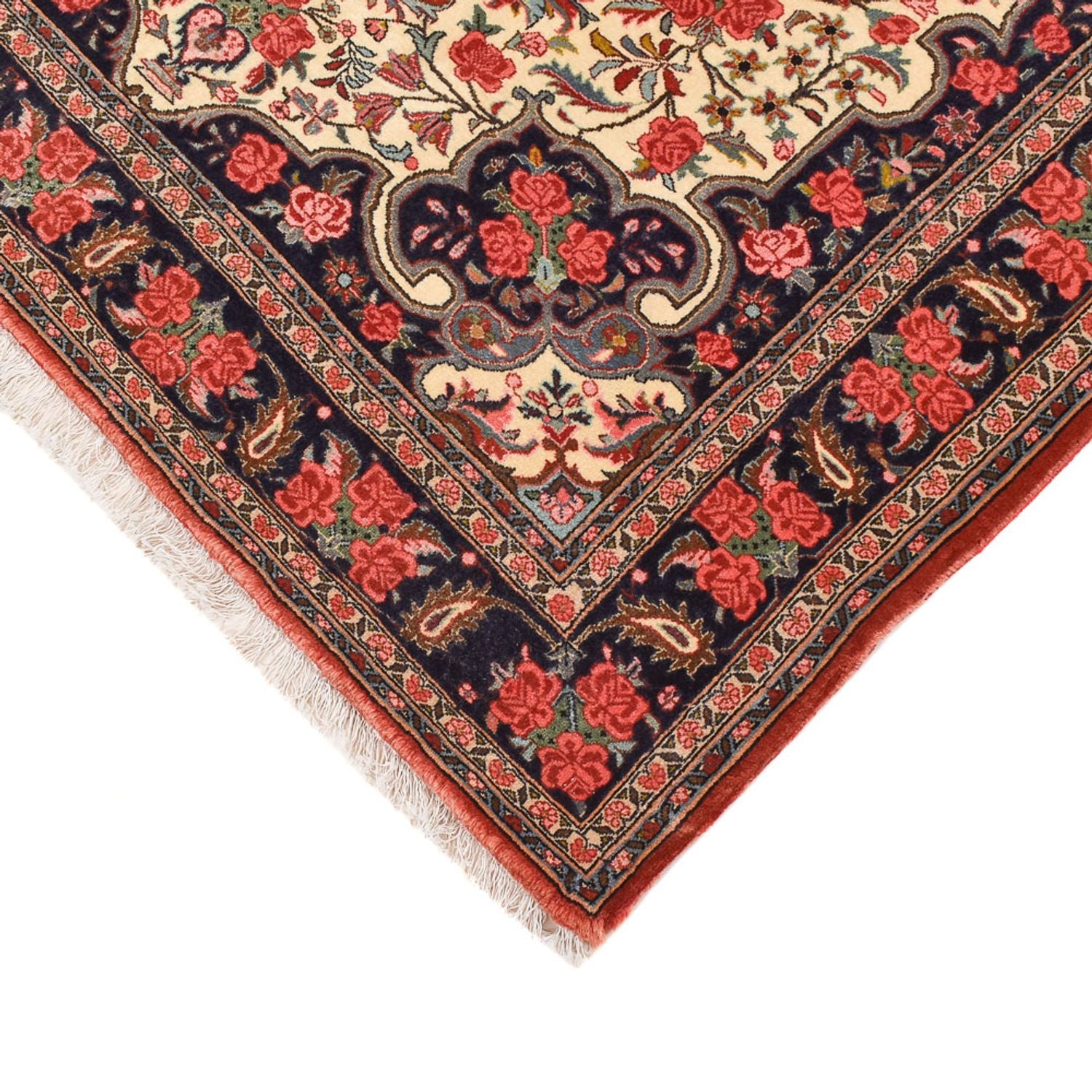 Tapis berbère - 195 x 141 cm - sable