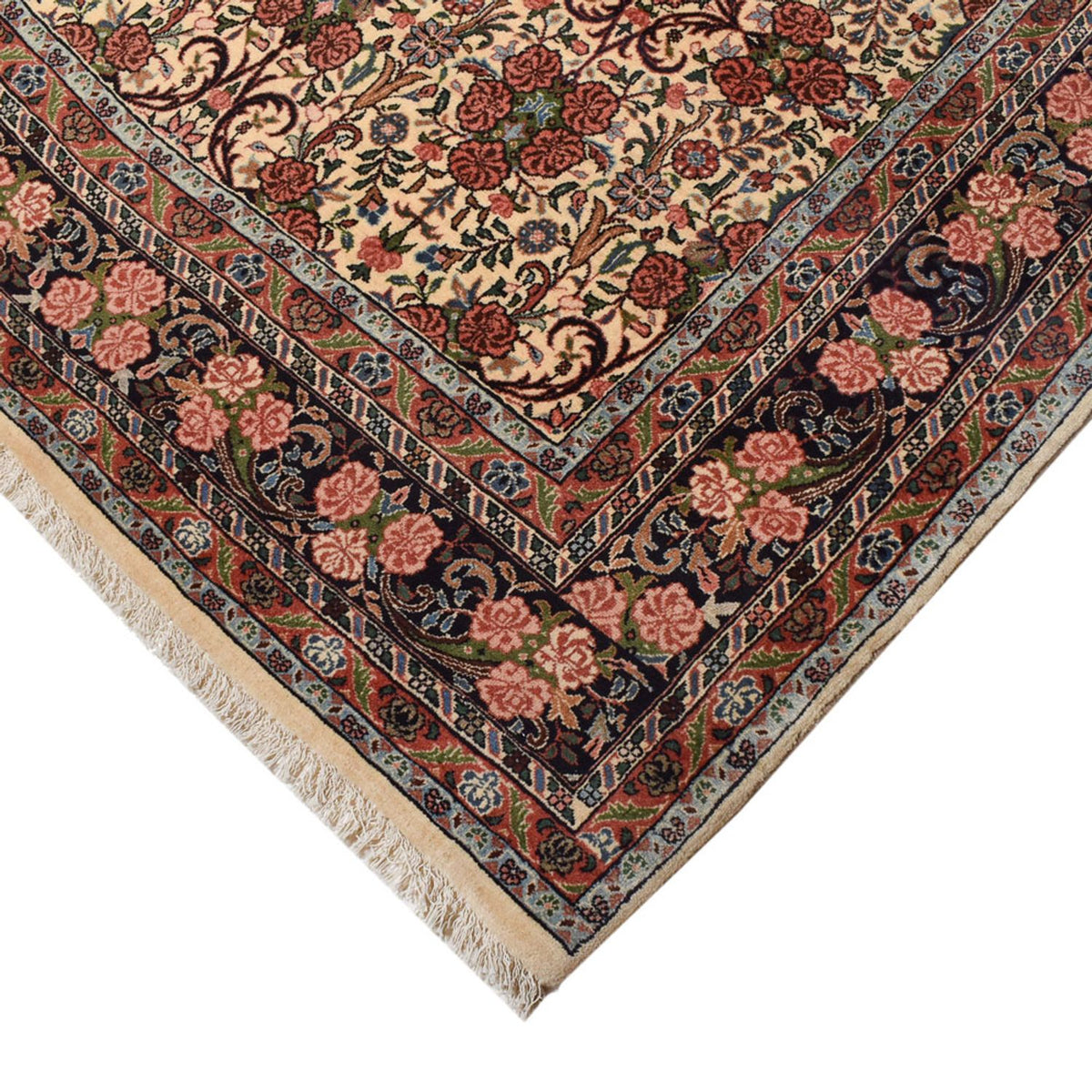 Tapis persan - Bidjar - 318 x 212 cm - rouille