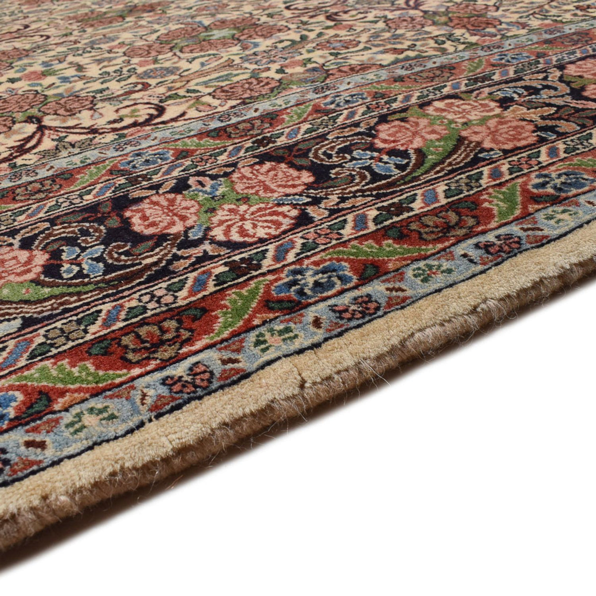 Tapis persan - Bidjar - 318 x 212 cm - rouille