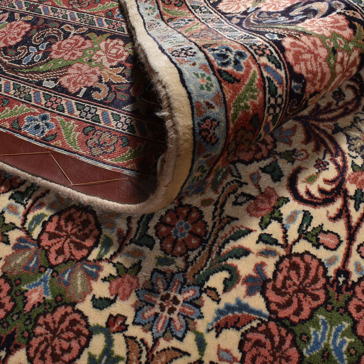 Tapis persan - Bidjar - 318 x 212 cm - rouille