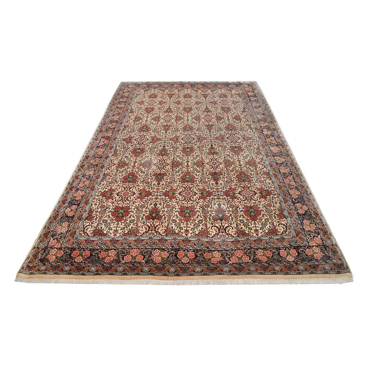Tapis persan - Bidjar - 318 x 212 cm - rouille