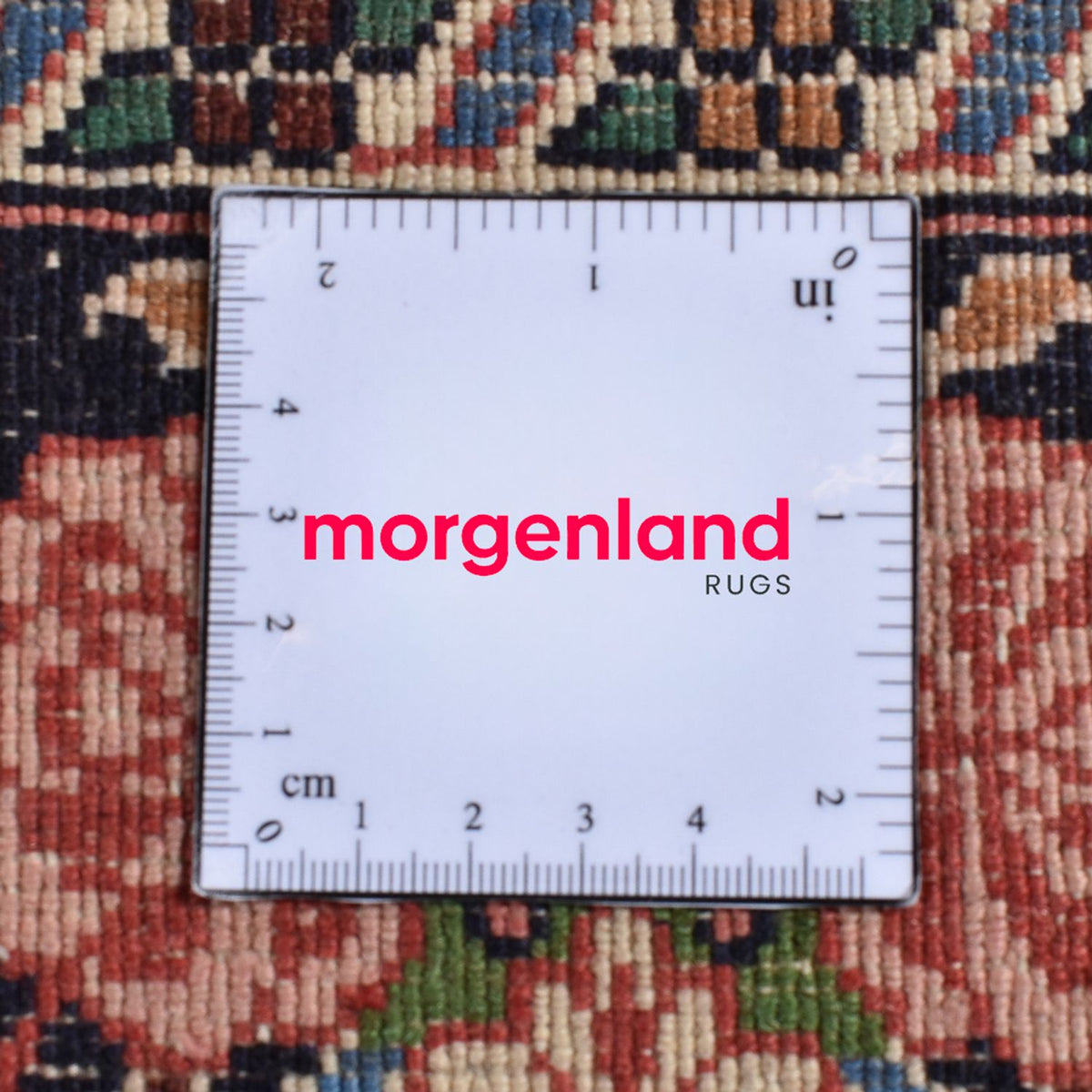 Tapis persan - Bidjar - 318 x 212 cm - rouille