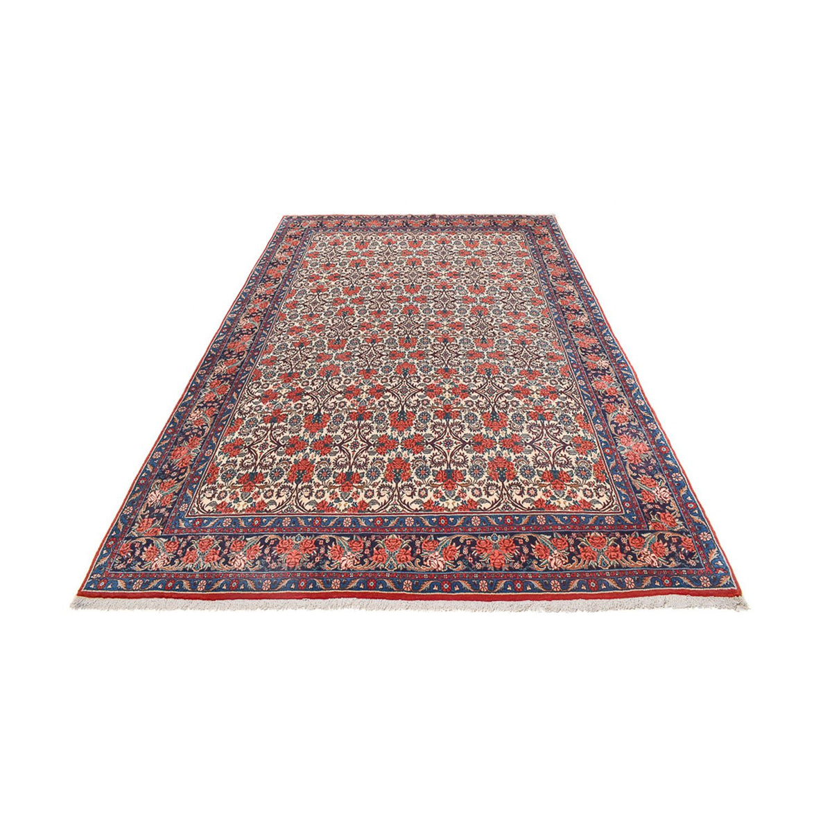 Tapis persan - Bidjar - 315 x 200 cm - multicolore