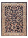 Tapis de Mashhad Tapis 253x340cm - Tapis persan - Rectangle / Bleu foncé / 253 x 340 cm Rectangle