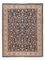 Tapis persan - Classique - 340 x 253 cm - bleu foncé