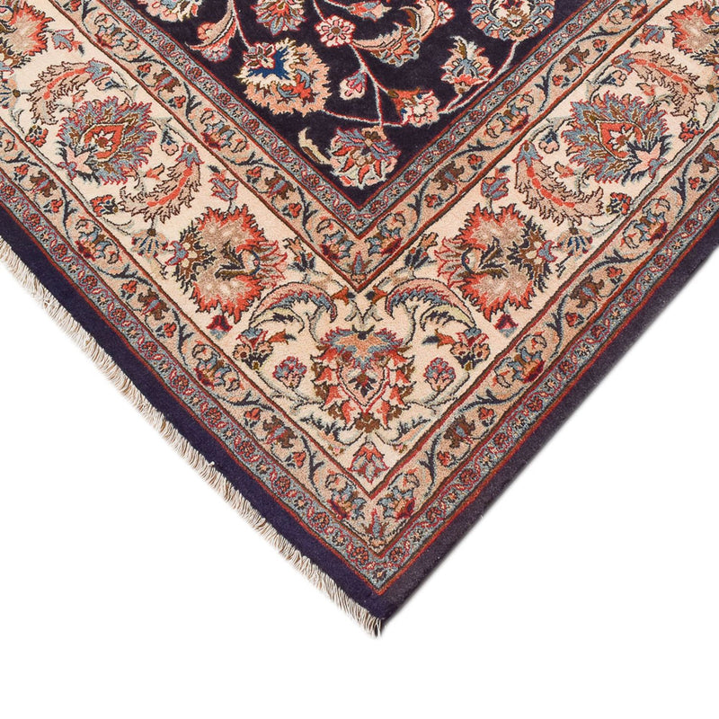 Tapis persan - Classique - 340 x 253 cm - bleu foncé