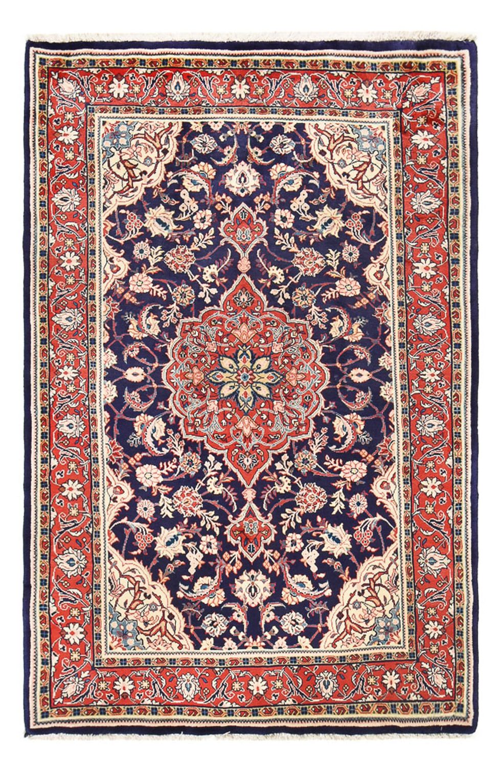 Tapis persan - Classique - 216 x 136 cm - multicolore