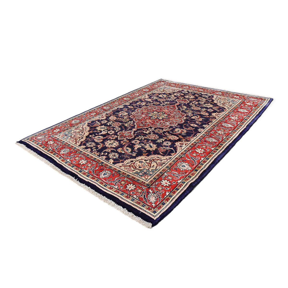Tapis persan - Classique - 216 x 136 cm - multicolore