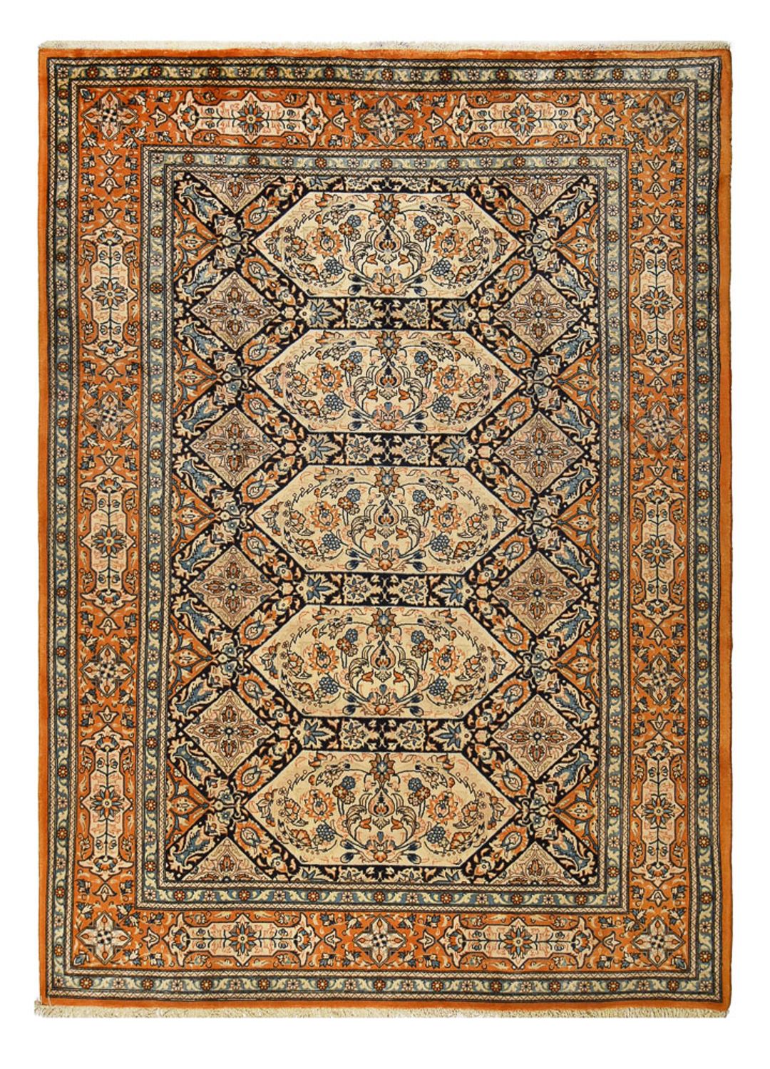 Tapis persan - Keshan - 292 x 210 cm - sable