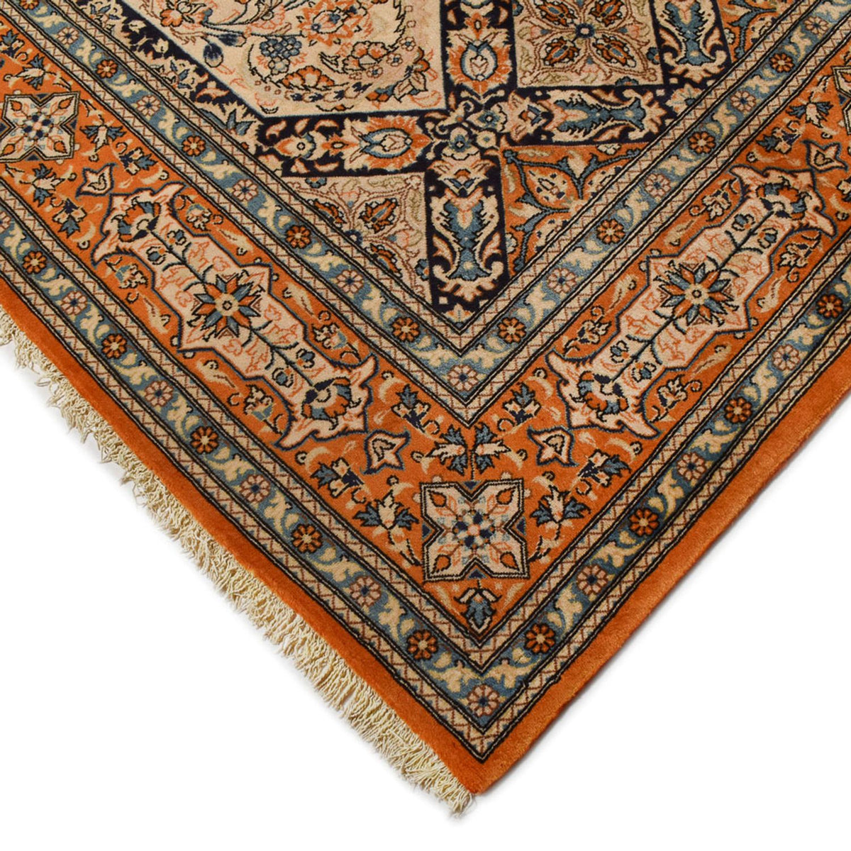 Tapis persan - Keshan - 292 x 210 cm - sable