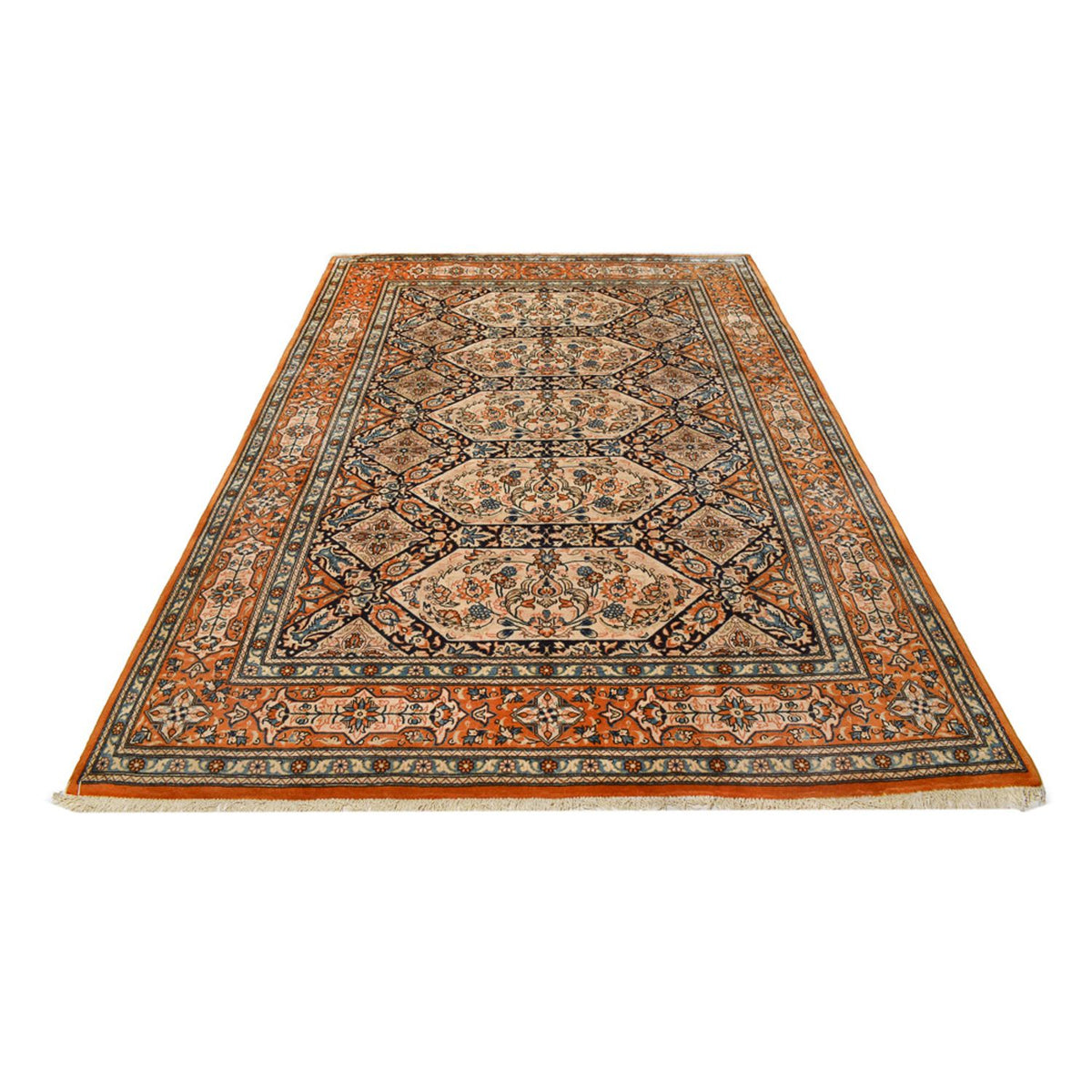 Tapis persan - Keshan - 292 x 210 cm - sable