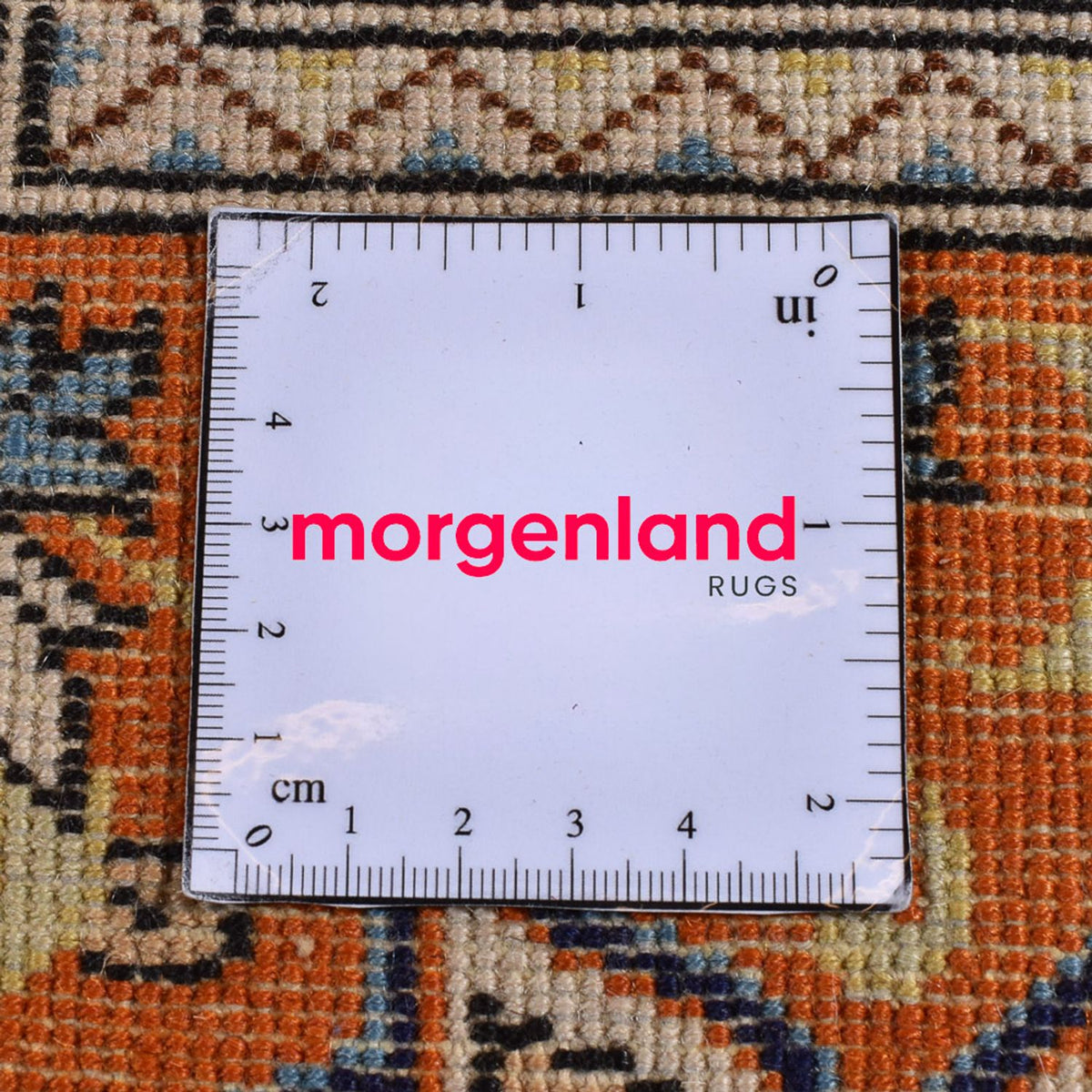 Tapis persan - Keshan - 292 x 210 cm - sable