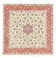 Tapis de Tabriz - 50 rangs Tapis 202x201cm - Tapis persan