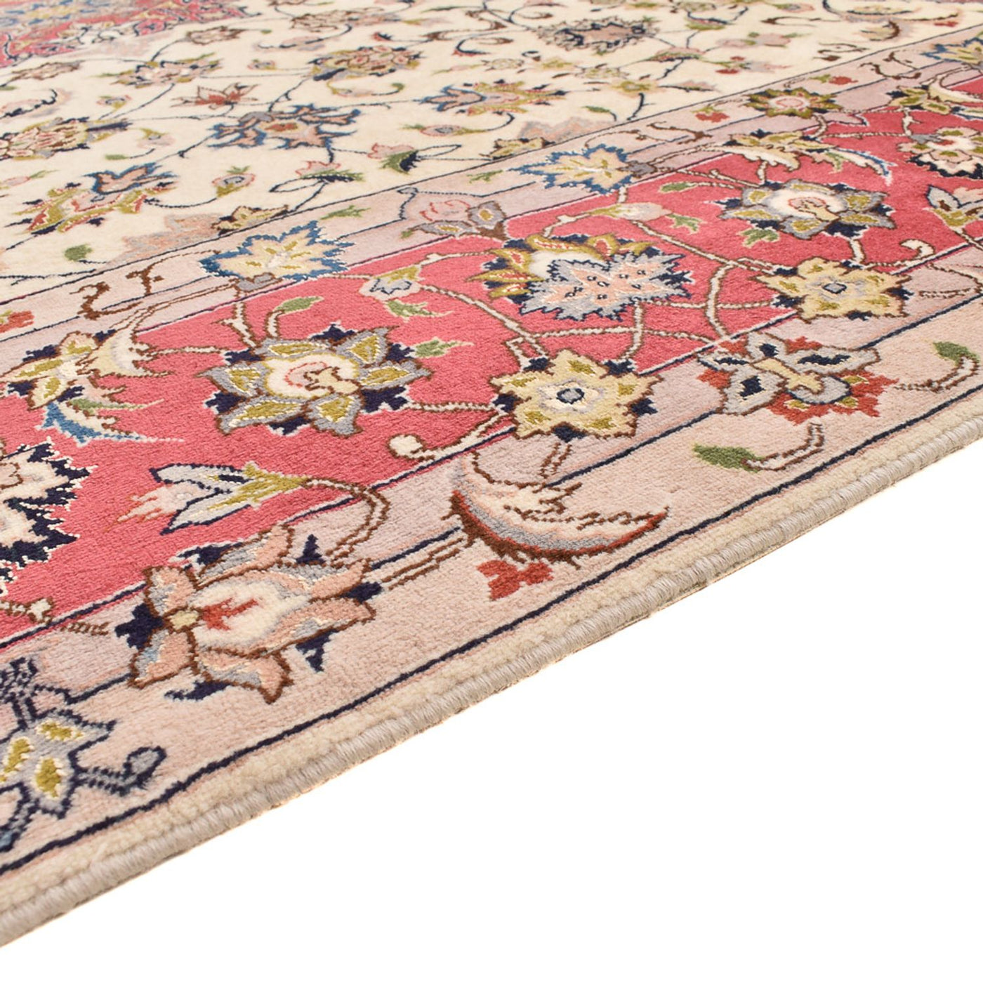 Tapis de Tabriz - 50 rangs Tapis 202x201cm - Tapis persan