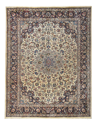 Tapis persan - Classique - 398 x 291 cm - sable
