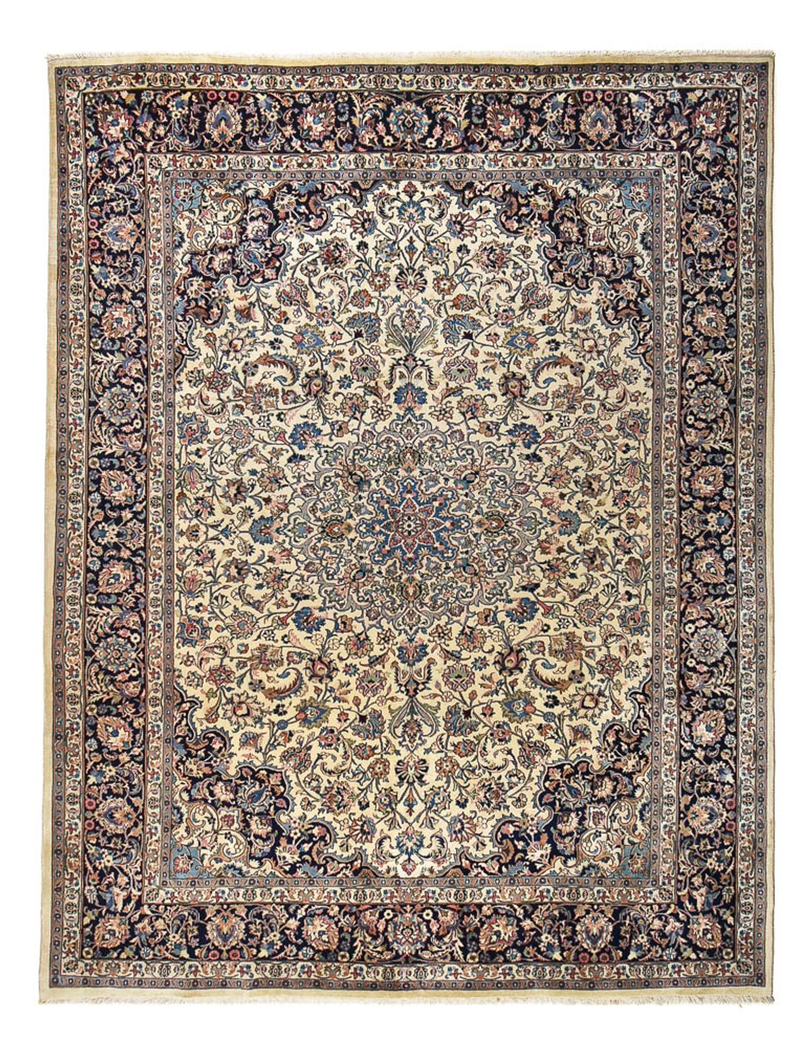 Tapis persan - Classique - 398 x 291 cm - sable