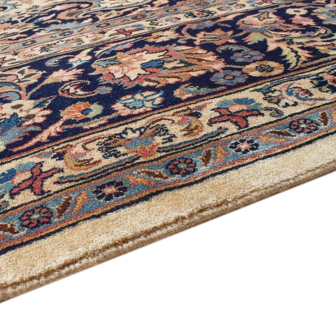 Tapis de Mashhad Tapis 398x291cm - Tapis persan
