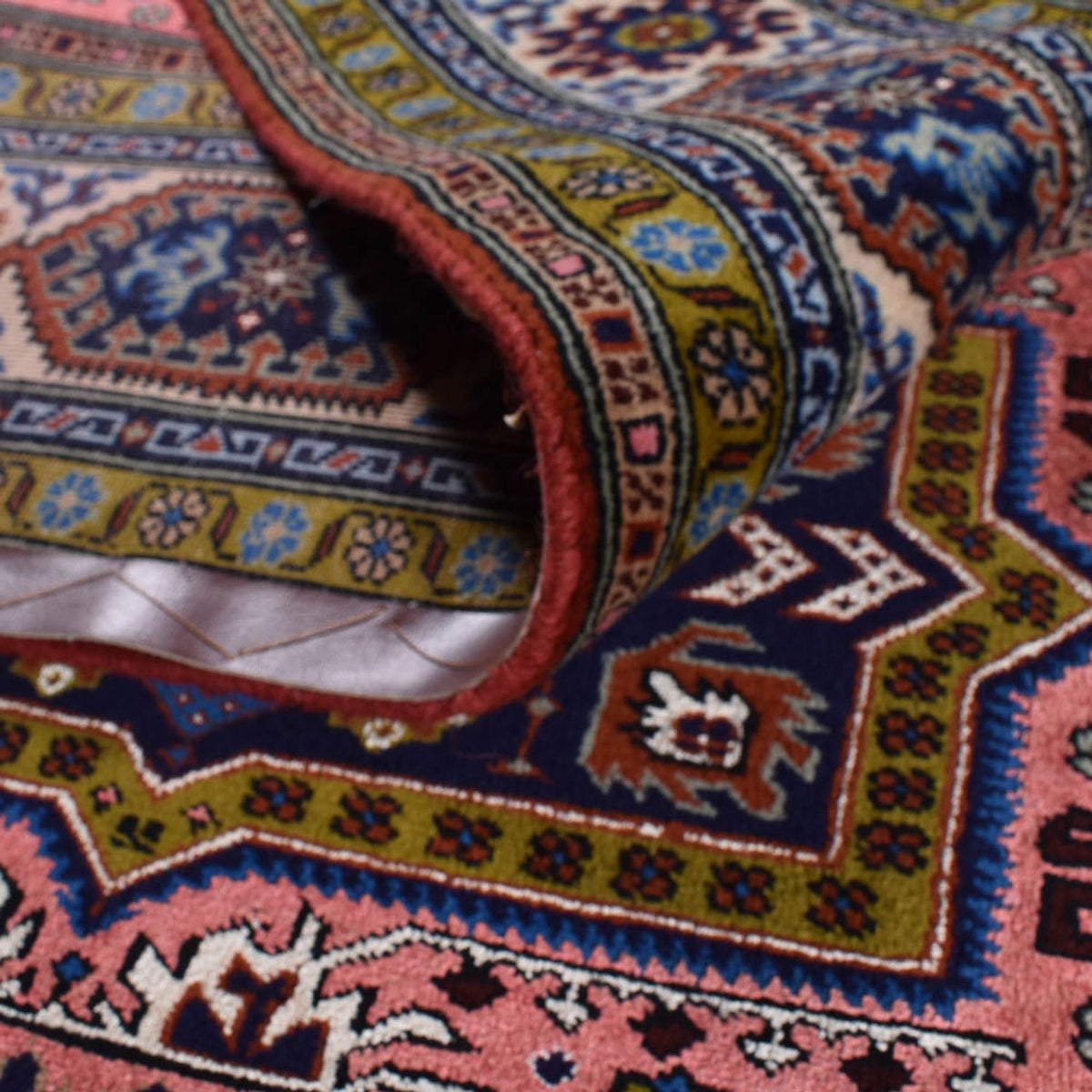 Tapis persan - Nomadic - 200 x 140 cm - multicolore