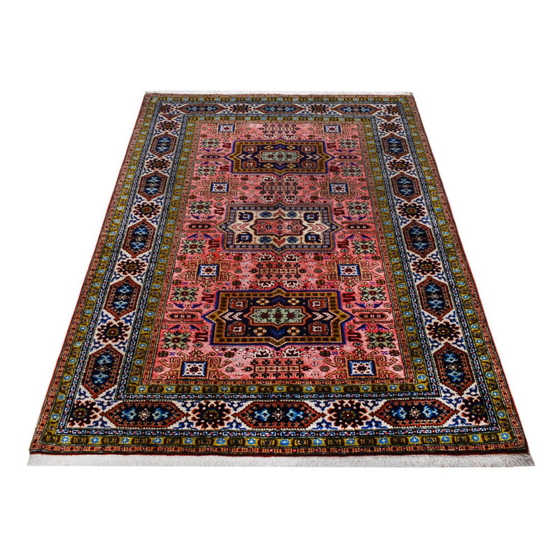 Tapis persan - Nomadic - 200 x 140 cm - multicolore