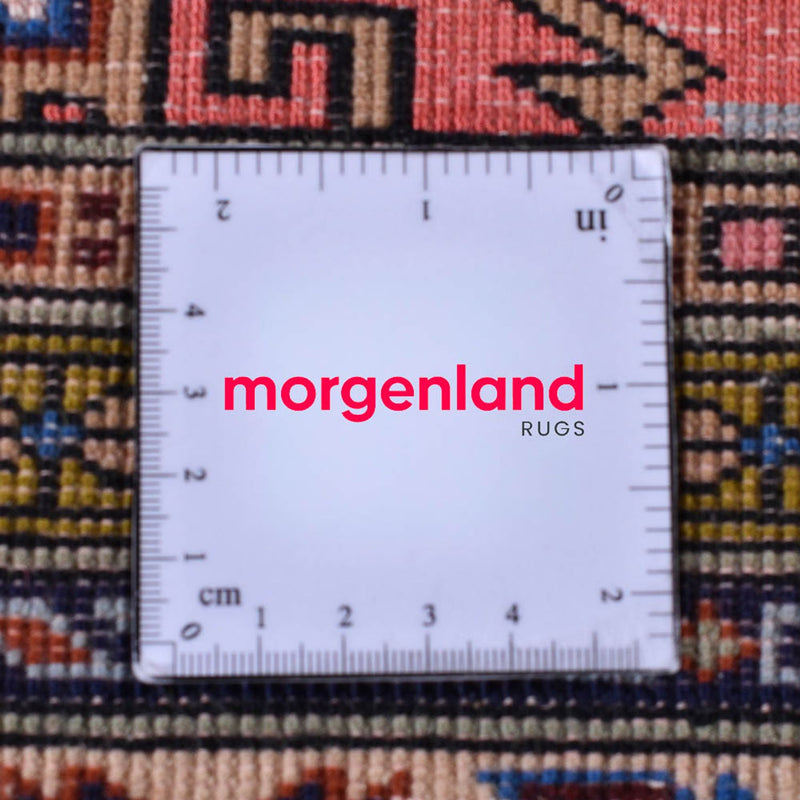 Tapis persan - Nomadic - 200 x 140 cm - multicolore