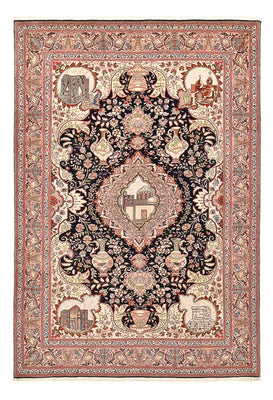 Tapis persan - Tabriz - Royal - 302 x 202 cm - multicolore