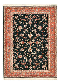 Tapis persan - Tabriz - Royal - 145 x 100 cm - bleu foncé