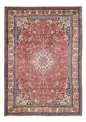 Tapis persan - Bidjar - 316 x 215 cm - rouge