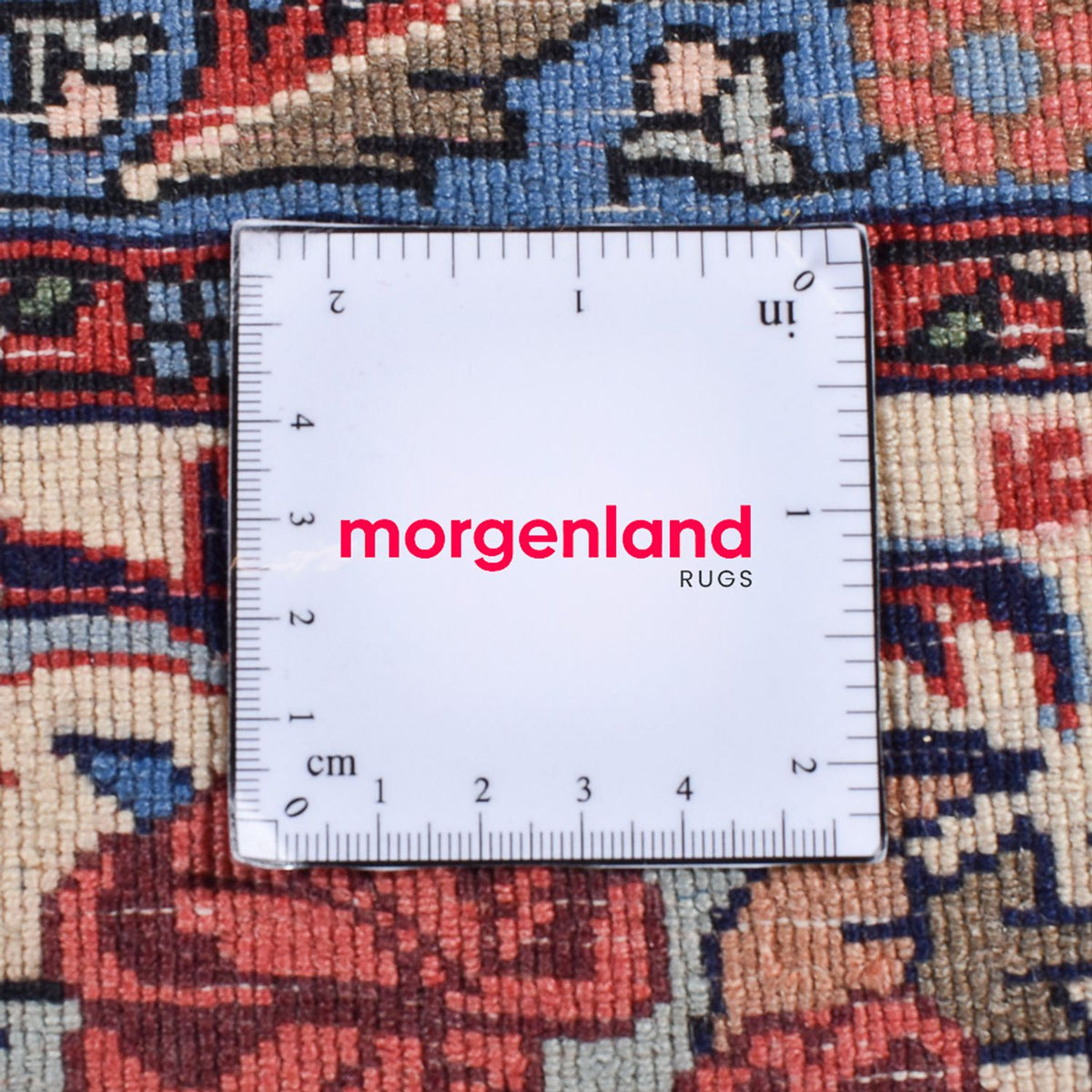 Tapis persan - Bidjar - 316 x 215 cm - rouge