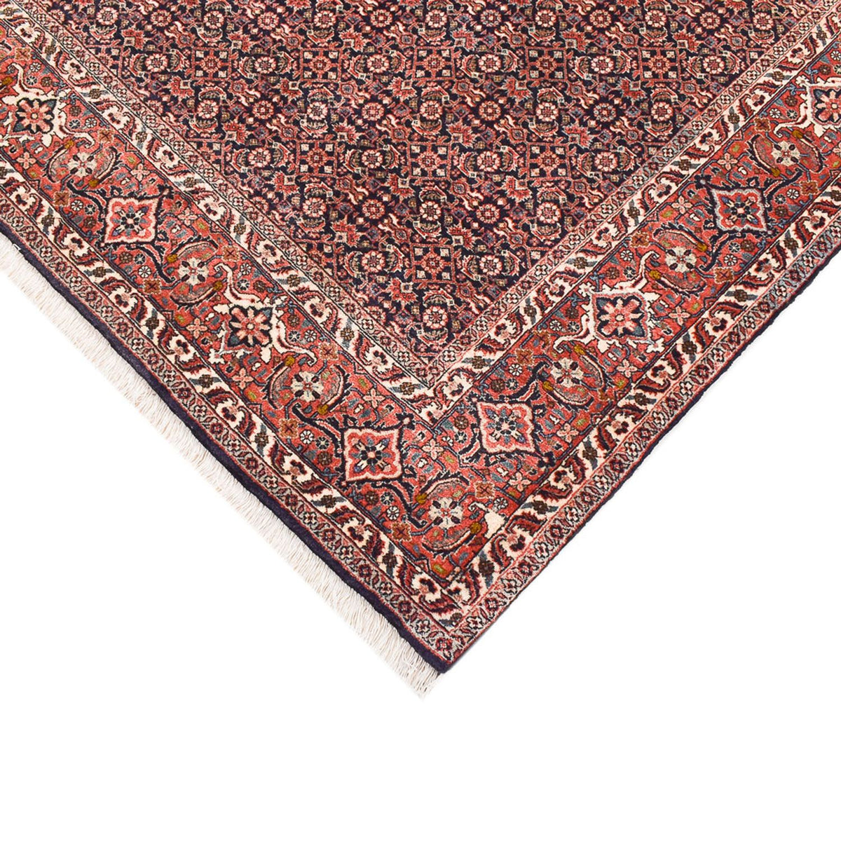 Tapis persan - Bidjar - 305 x 203 cm - rouille