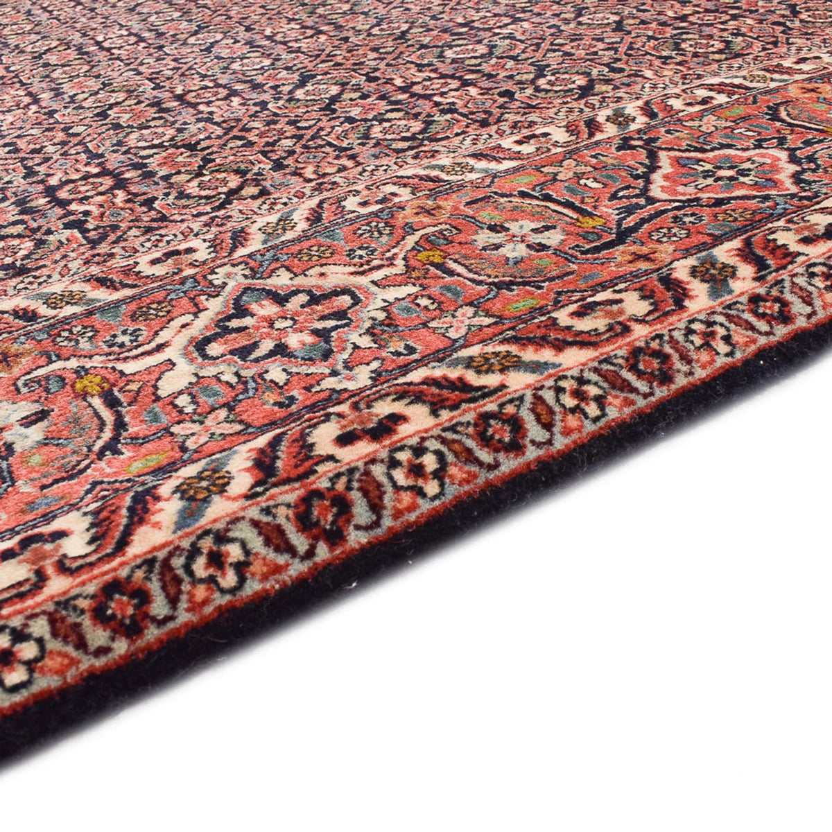 Tapis persan - Bidjar - 305 x 203 cm - rouille