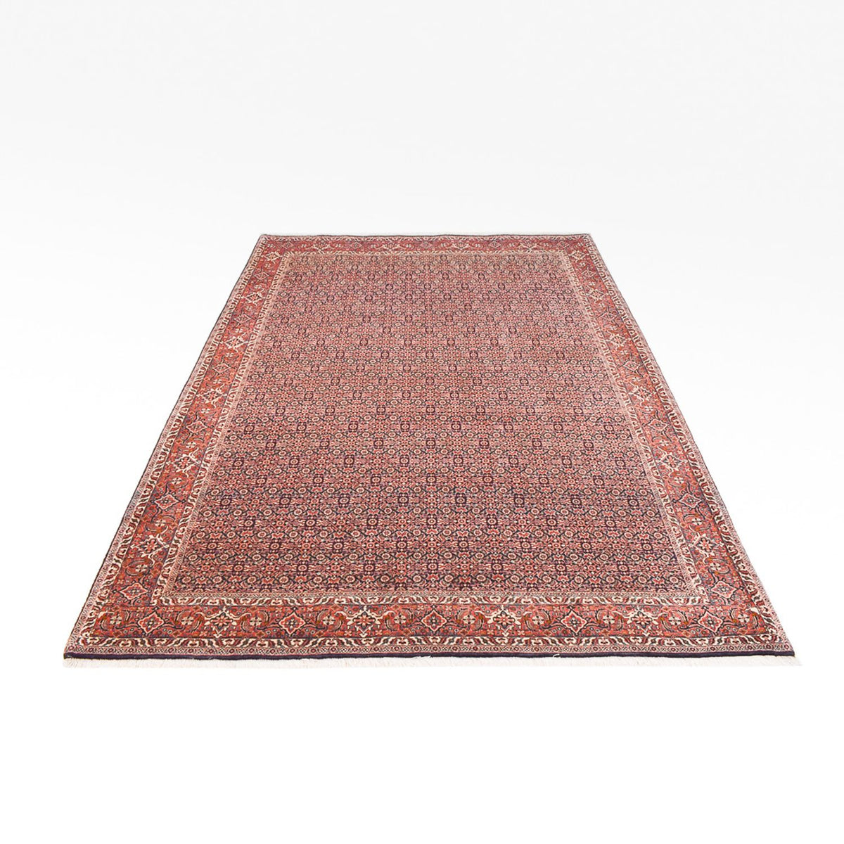 Tapis persan - Bidjar - 305 x 203 cm - rouille