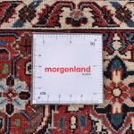 Tapis persan - Bidjar - 305 x 203 cm - rouille