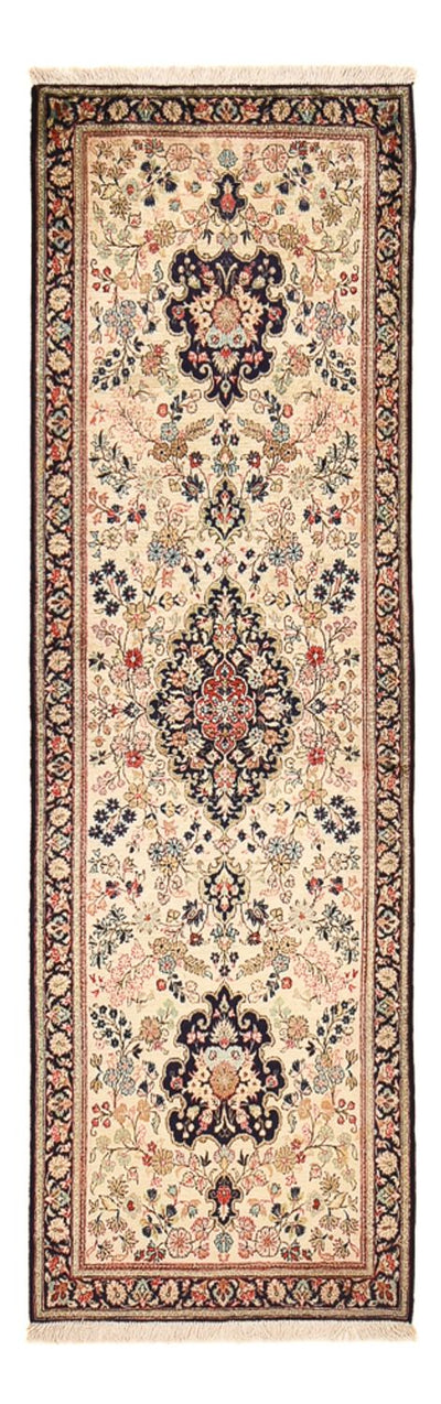 Tapis de Qom en soie Tapis 69x222cm - Tapis persan