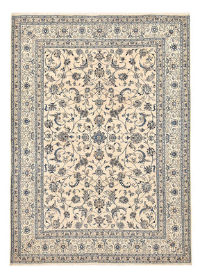 Tapis persan - Nain - Royal - 347 x 250 cm - sable