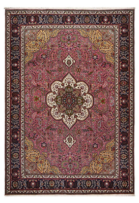 Tapis persan - Tabriz - Royal - 303 x 210 cm - rouge clair