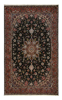 Tapis persan - Tabriz - Royal - 316 x 197 cm - bleu foncé