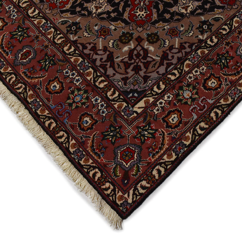 Tapis persan - Tabriz - Royal - 316 x 197 cm - bleu foncé