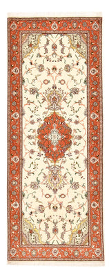 Tapis de couloir Tapis persan - Tabriz - Royal - 206 x 80 cm - multicolore