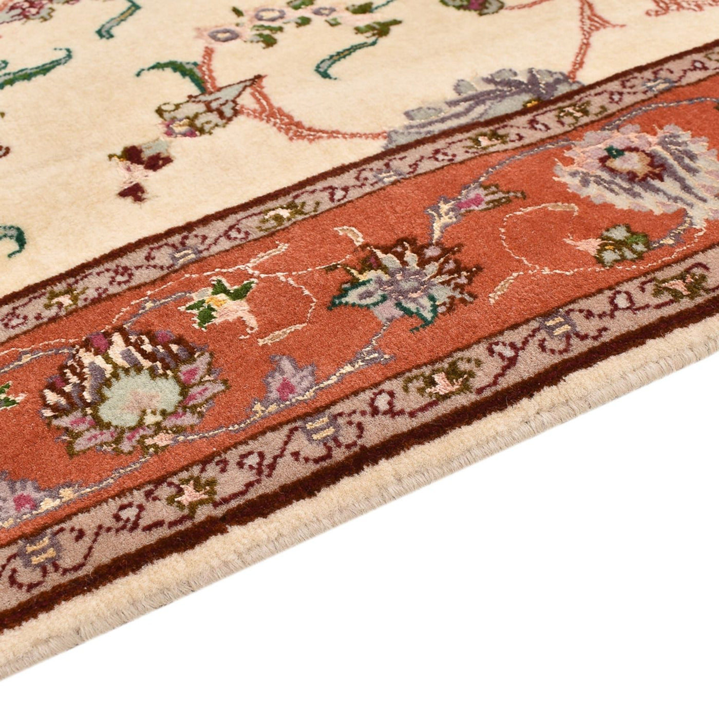 Tapis de Tabriz - 50 rangs Tapis 206x80cm - Tapis persan