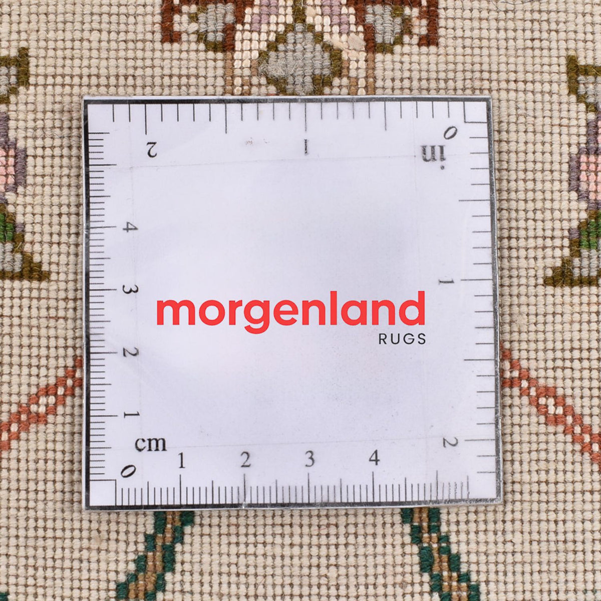 Tapis de couloir Tapis persan - Tabriz - Royal - 206 x 80 cm - multicolore