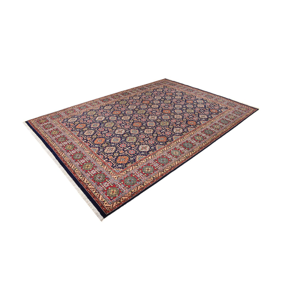 Tapis persan - Tabriz - Royal - 350 x 245 cm - rouille
