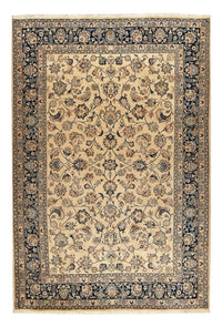 Tapis persan - Classique - 294 x 196 cm - beige foncé