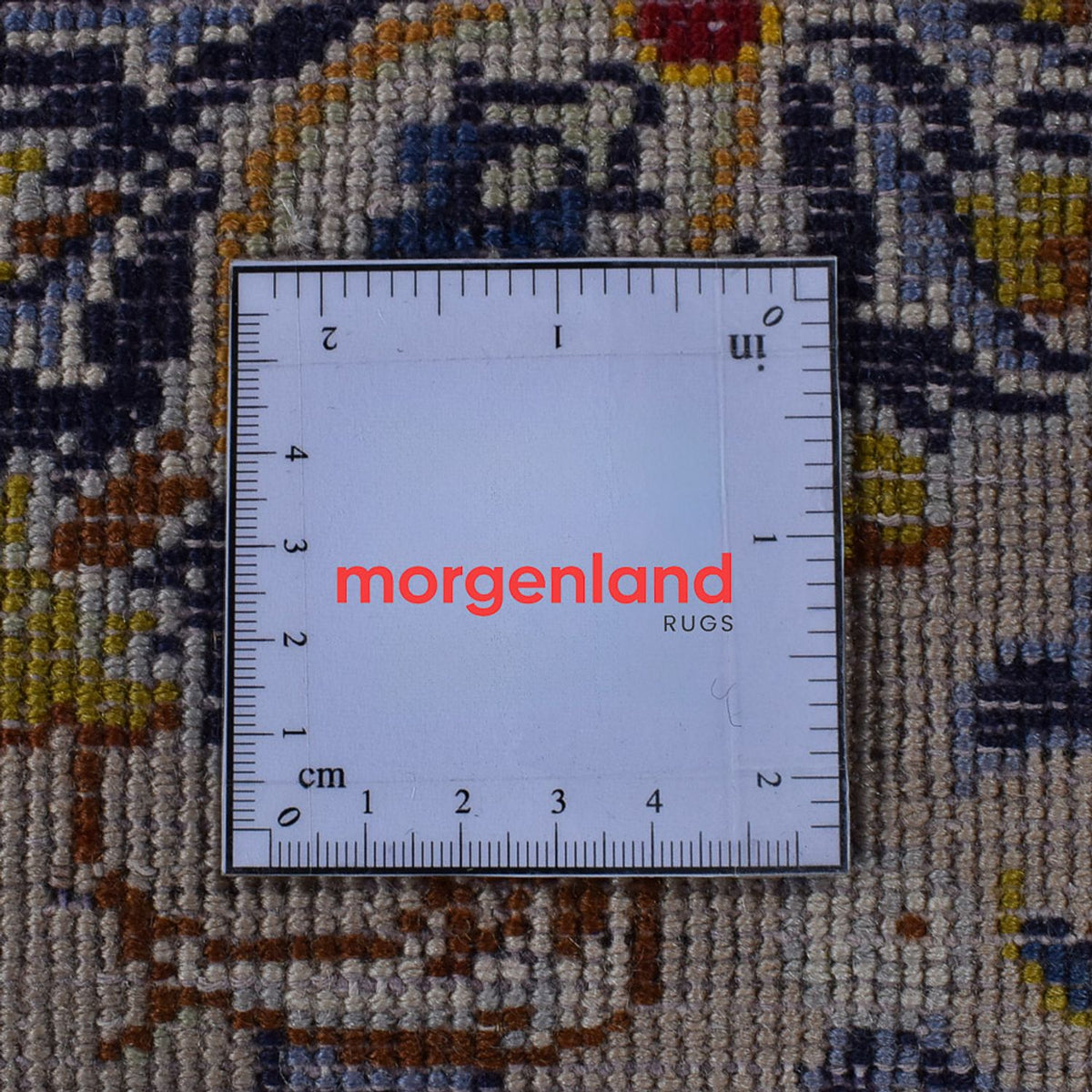 Tapis persan - Keshan - Royal - 345 x 245 cm - gris