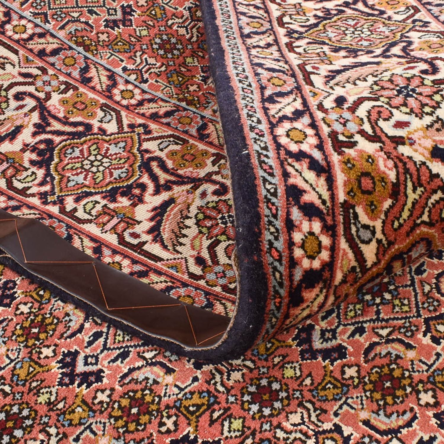 Tapis persan - Bidjar originale  - 392 x 202 cm - rouille